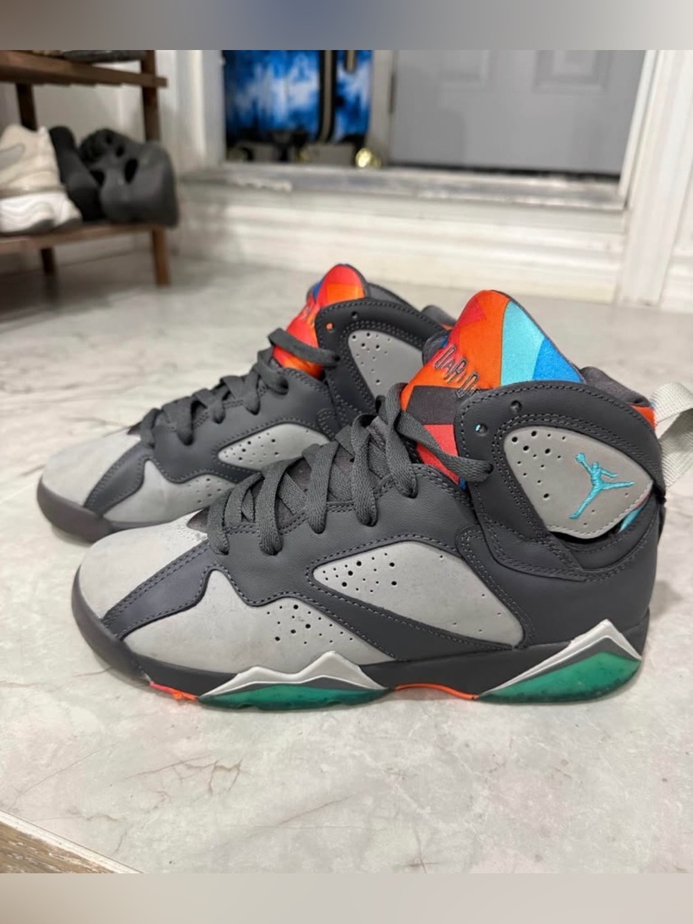 Retro Jordan 7 Barcelona Days from 2015